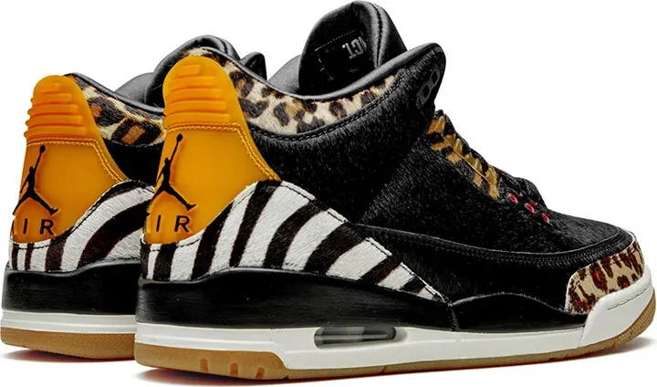 Air Jordan 3 Retro "Animal Instinct" sneakers - Image 3