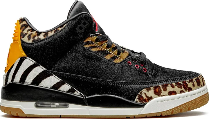 Air Jordan 3 Retro "Animal Instinct" sneakers