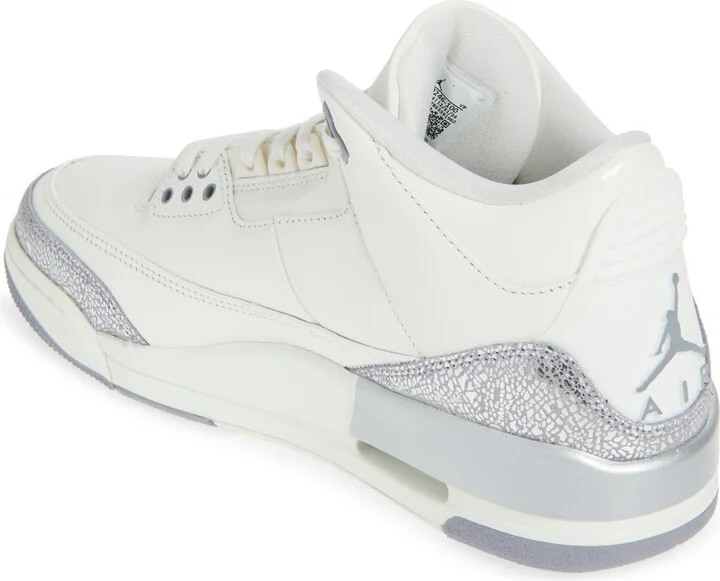 Air Jordan 3 Retro Basketball Sneaker - Image 2