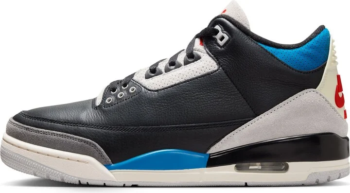Air Jordan 3 Retro Basketball Sneaker - Image 3