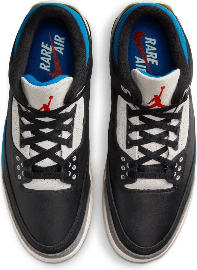 Air Jordan 3 Retro Basketball Sneaker - Image 4