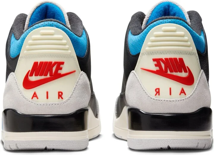 Air Jordan 3 Retro Basketball Sneaker - Image 6