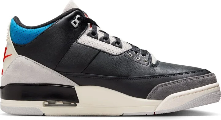 Air Jordan 3 Retro Basketball Sneaker - Image 7