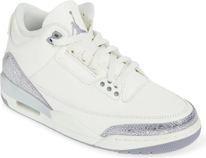 Air Jordan 3 Retro Basketball Sneaker