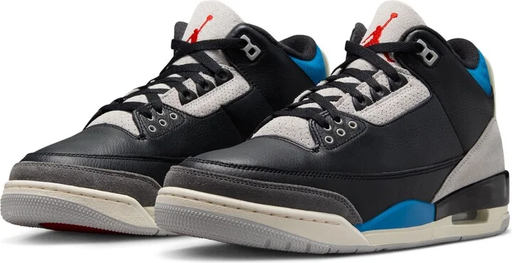 Air Jordan 3 Retro Basketball Sneaker