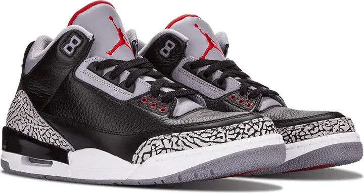 Air Jordan 3 Retro "Black Cement" sneakers - Image 2