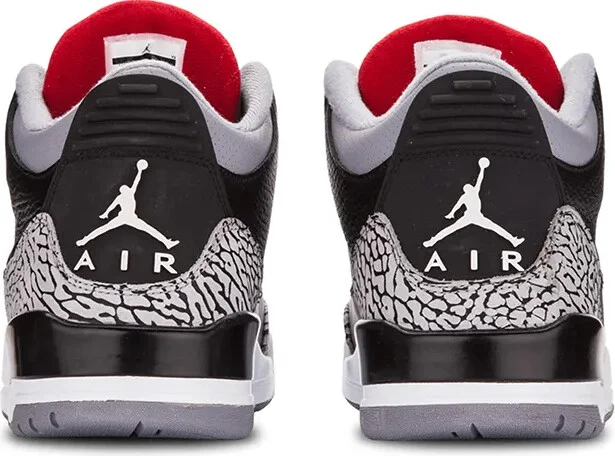 Air Jordan 3 Retro "Black Cement" sneakers - Image 3