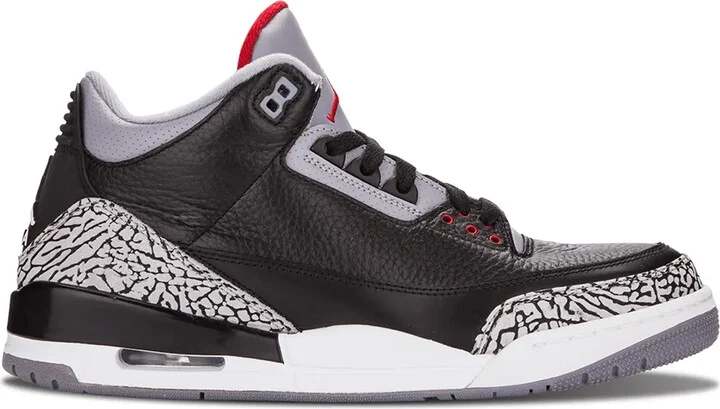 Air Jordan 3 Retro "Black Cement" sneakers