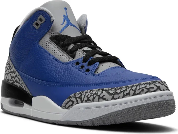 Air Jordan 3 Retro "Blue Cement" sneakers - Image 2