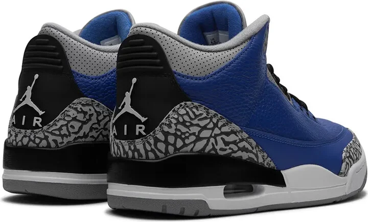 Air Jordan 3 Retro "Blue Cement" sneakers - Image 3