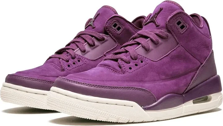 Air Jordan 3 Retro "Bordeaux" sneakers - Image 2
