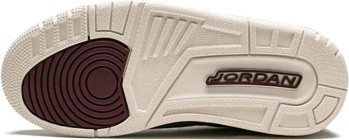 Air Jordan 3 Retro "Bordeaux" sneakers - Image 4