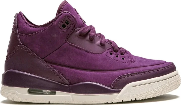 Air Jordan 3 Retro "Bordeaux" sneakers
