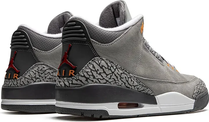 Air Jordan 3 Retro "Cool Grey" sneakers - Image 3