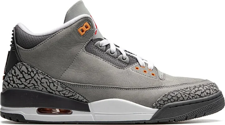 Air Jordan 3 Retro "Cool Grey" sneakers