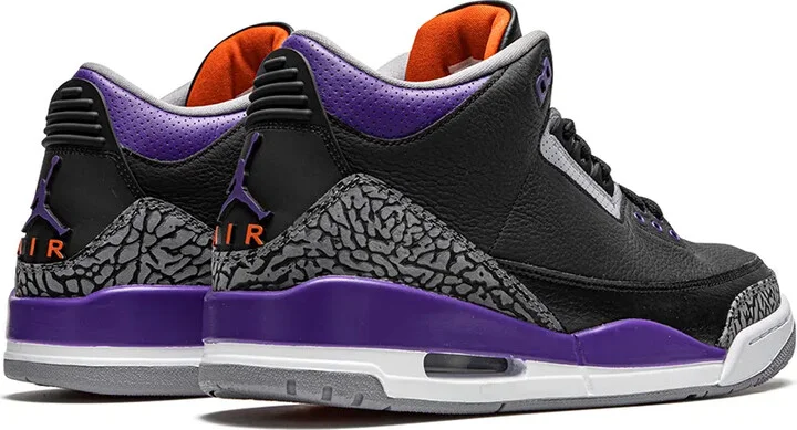 Air Jordan 3 Retro "Court Purple" sneakers - Image 3