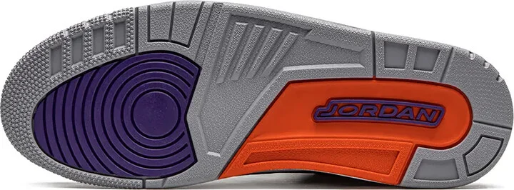 Air Jordan 3 Retro "Court Purple" sneakers - Image 4