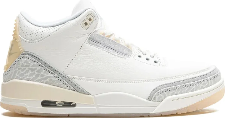 Air Jordan 3 Retro Craft "Ivory" sneakers