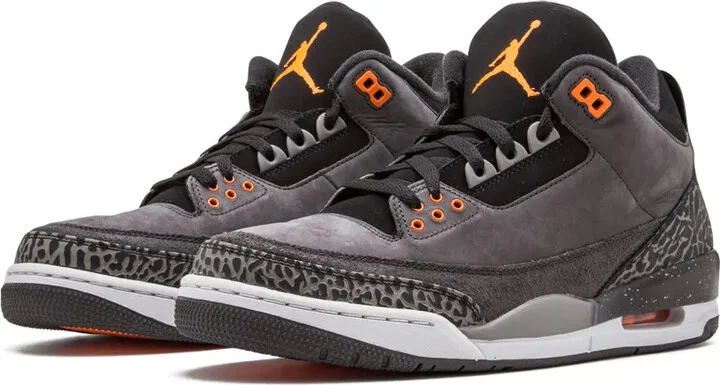 Air Jordan 3 Retro "Fear Pack" sneakers - Image 2
