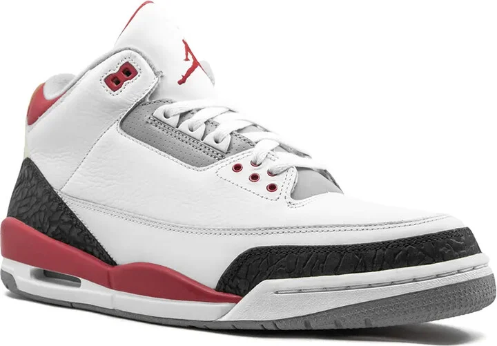 Air Jordan 3 Retro "Fire Red" sneakers - Image 2
