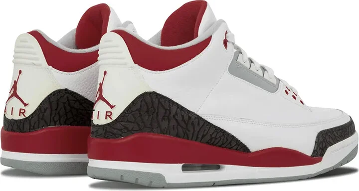Air Jordan 3 Retro "Fire Red" sneakers - Image 3