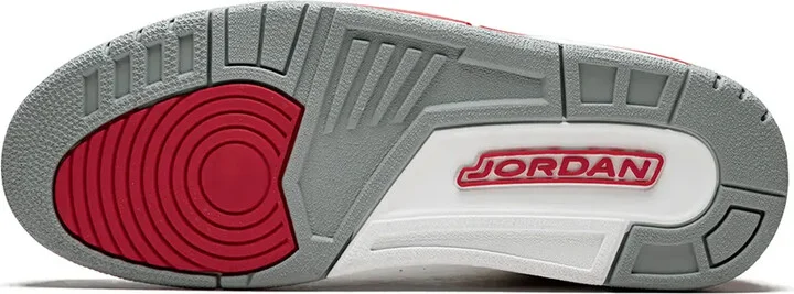 Air Jordan 3 Retro "Fire Red" sneakers - Image 4