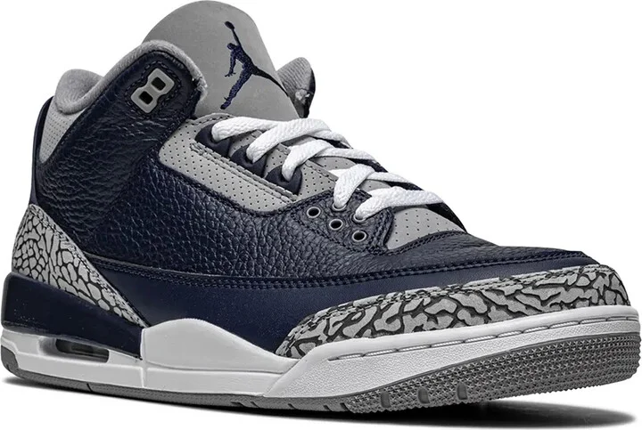 Air Jordan 3 Retro "Georgetown" sneakers - Image 2