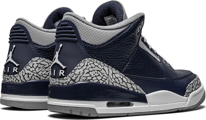 Air Jordan 3 Retro "Georgetown" sneakers - Image 3