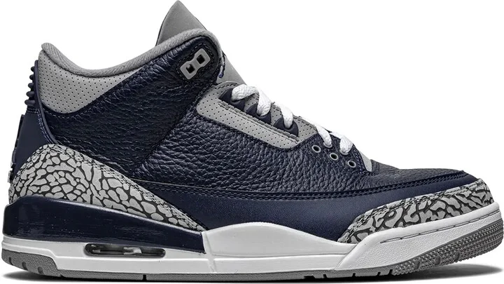 Air Jordan 3 Retro "Georgetown" sneakers