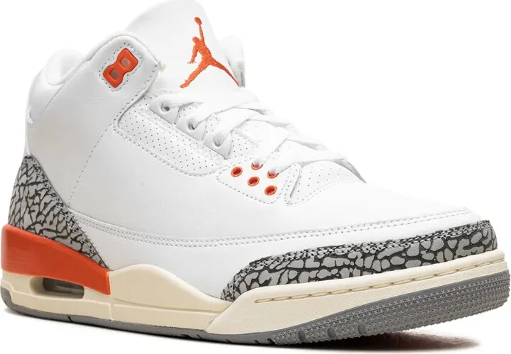 Air Jordan 3 Retro "Georgia Peach" sneakers - Image 2