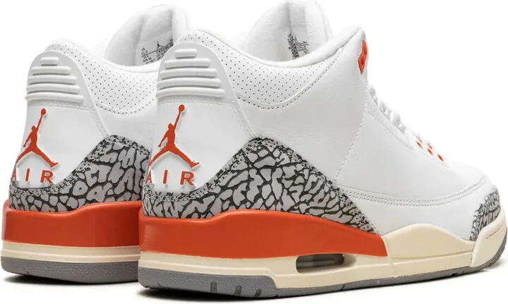 Air Jordan 3 Retro "Georgia Peach" sneakers - Image 3