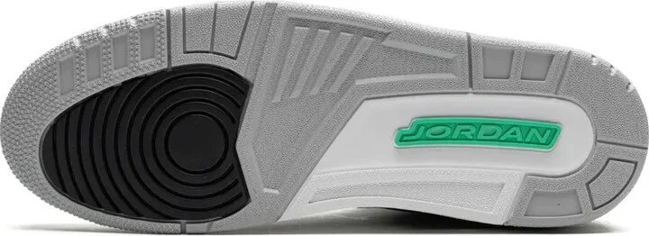 Air Jordan 3 Retro "Green Glow" sneakers - Image 5