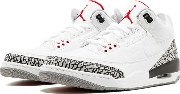 Air Jordan 3 Retro JTH NRG "White Cement" sneakers - Image 2
