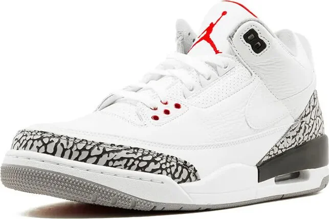 Air Jordan 3 Retro JTH NRG "White Cement" sneakers - Image 4