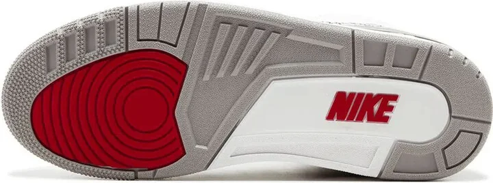 Air Jordan 3 Retro JTH NRG "White Cement" sneakers - Image 5