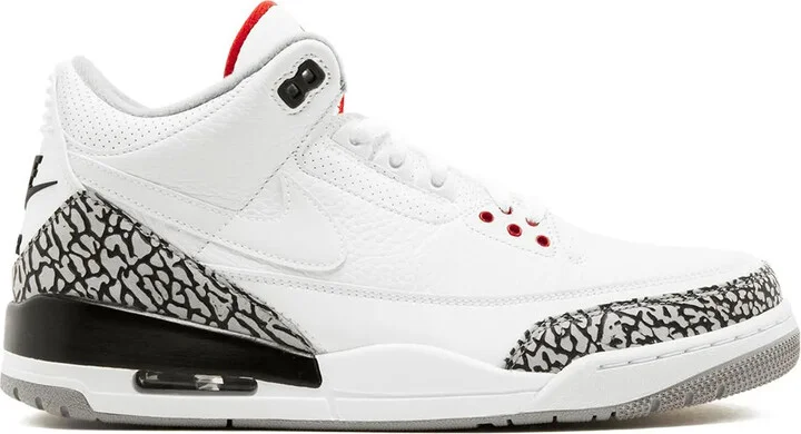 Air Jordan 3 Retro JTH NRG "White Cement" sneakers
