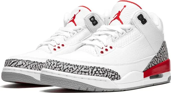 Air Jordan 3 Retro "Katrina/Hall Of Fame" sneakers - Image 2