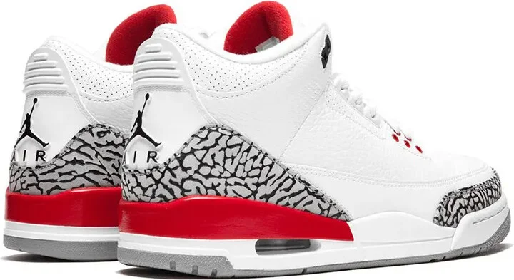 Air Jordan 3 Retro "Katrina/Hall Of Fame" sneakers - Image 3