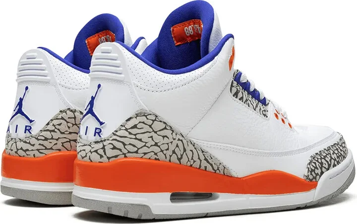Air Jordan 3 Retro "Knicks" sneakers - Image 3