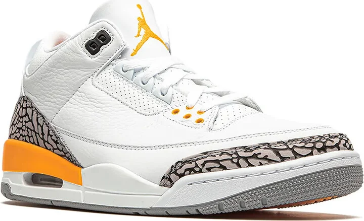 Air Jordan 3 Retro "Laser Orange" sneakers - Image 2