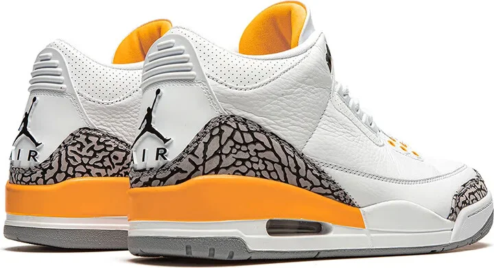 Air Jordan 3 Retro "Laser Orange" sneakers - Image 3