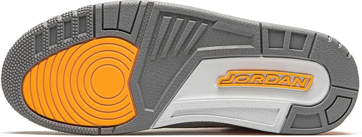 Air Jordan 3 Retro "Laser Orange" sneakers - Image 4