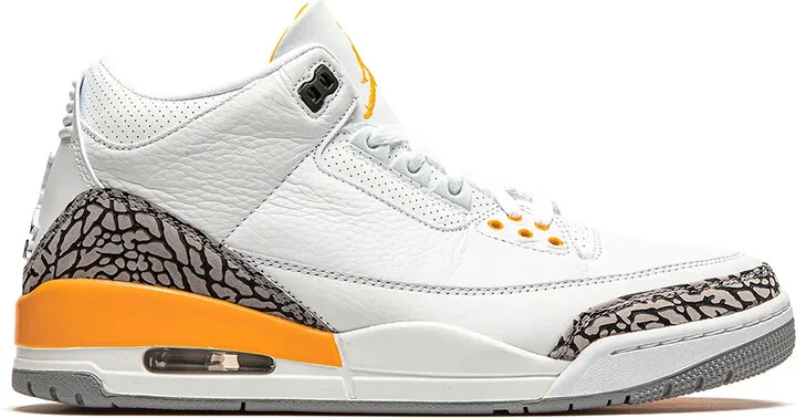 Air Jordan 3 Retro "Laser Orange" sneakers