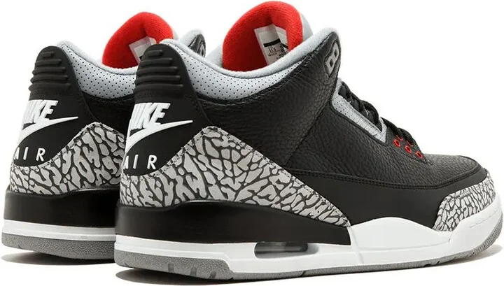 Air Jordan 3 Retro OG "Black/Cement" sneakers - Image 3