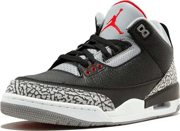 Air Jordan 3 Retro OG "Black/Cement" sneakers - Image 4