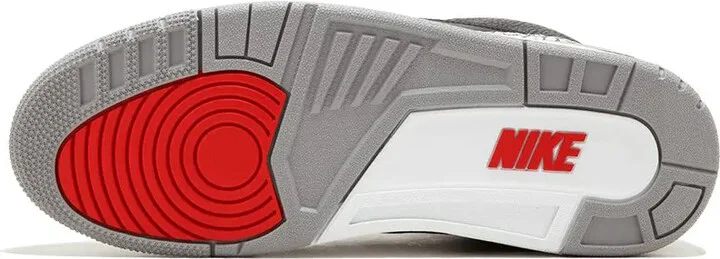 Air Jordan 3 Retro OG "Black/Cement" sneakers - Image 5