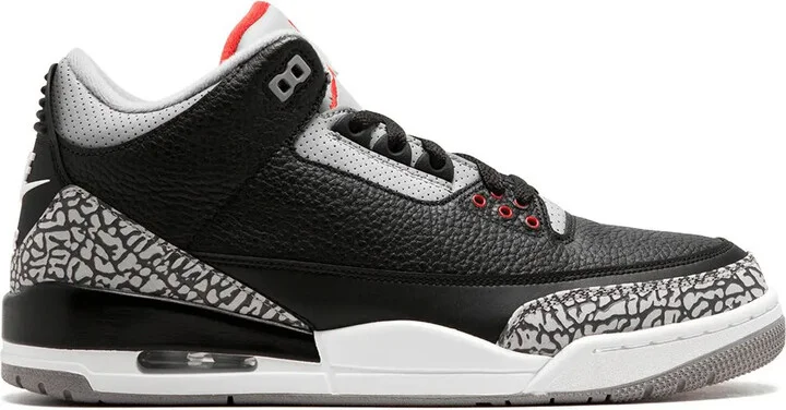 Air Jordan 3 Retro OG "Black/Cement" sneakers