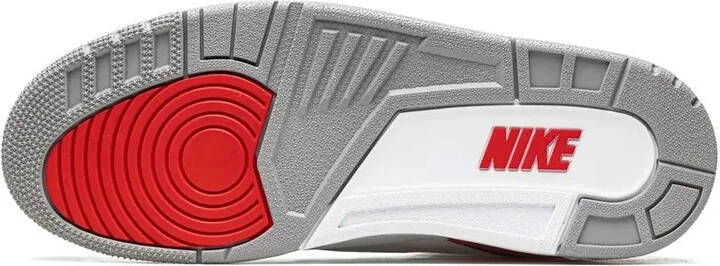 Air Jordan 3 Retro OG "Fire Red 2022" sneakers - Image 4