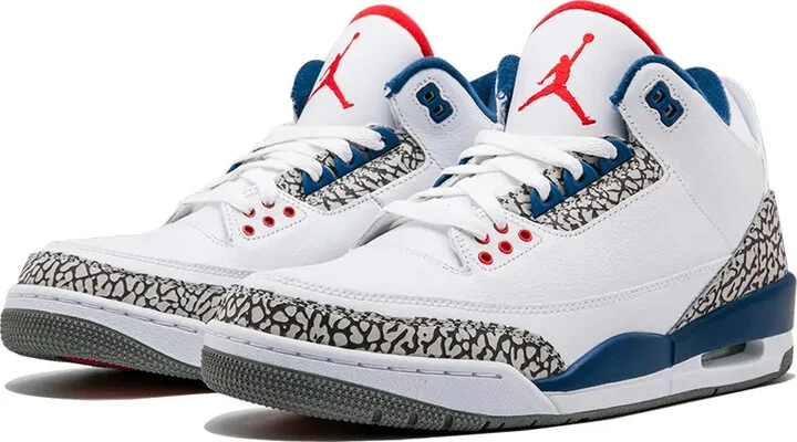 Air Jordan 3 Retro OG "True Blue" sneakers - Image 2