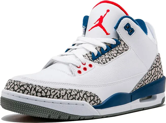 Air Jordan 3 Retro OG "True Blue" sneakers - Image 4